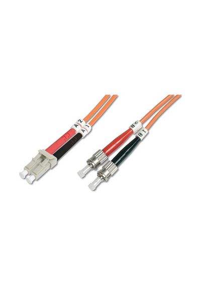 Digitus Dk-2531-01 Lc-st 1 Mt 50/125 Multimode Fiber Optik Patch Kablo