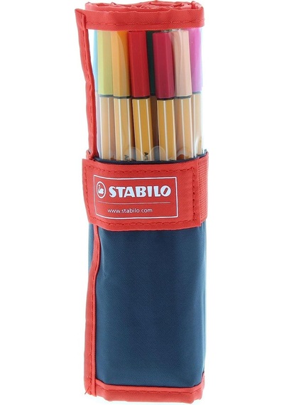 Stabılo Point 88 25'li Çantalı Set