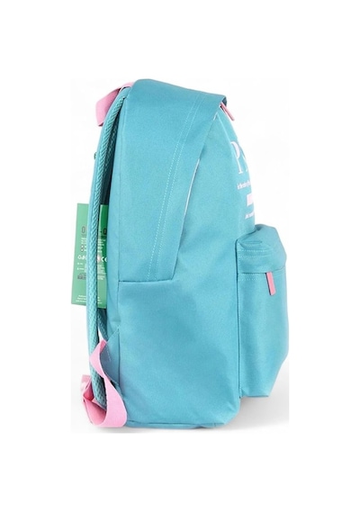 Benetton Açık Mavi Unisex Okul Sırt Çantası Ben03809 001