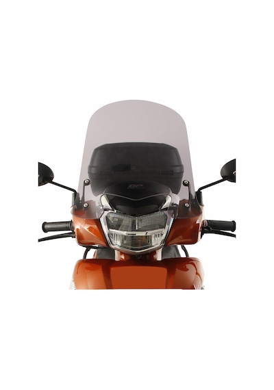 GP Kompozit TVS Jupiter 110/125 2023-2024 Uyumlu Ön Cam Füme 42 cm