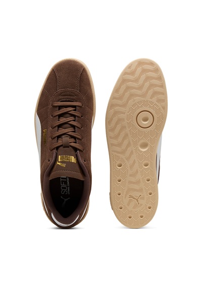 Puma Club Iı Kahverengi Erkek Sneaker 000000000102266974 Kahverengi-beyaz