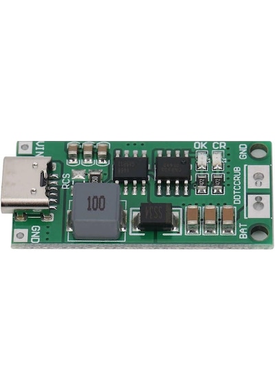 4s 2a Lityum Pil Şarj Devresi Type-c 5v To 16,8v