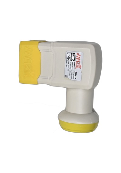 8 Li Lnb - 4k Ultra Hd Uyumlu Octo Universal Lnb - Konnektör Koruyucu Kapaklı