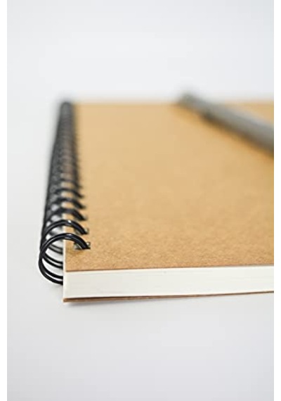 Defter Çizgili Siyah 17x24cm Çok Renkli