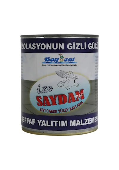 İzo Saydam Glass Seramik Karo Mermer Şeffaf Sıvı Cam İzolasyon Ka