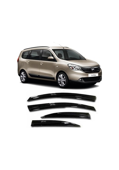 Dacia Lodgy 4 Lü Takım Mugen Cam Rüzgarlığı