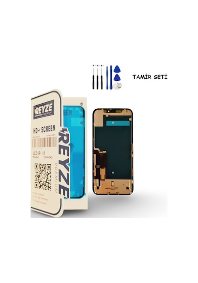 Apple Uyumlu iPhone 13 Lcd Ekran Dokunmatik A Kalite - Reyze + Tamir Seti