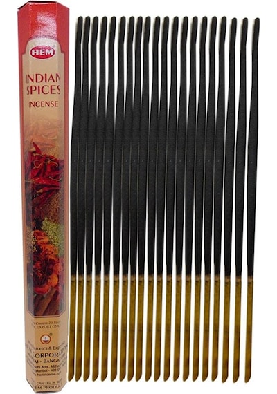 Hem Tütsü Indian Spices 20 Çubuk