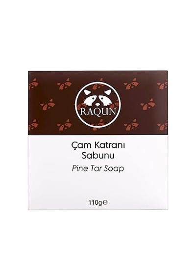 Doğal Çam Katranı Sabunu 2 Paketi Acı Badem