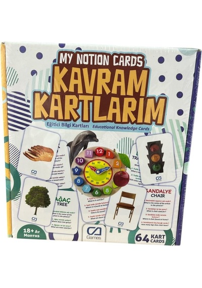 Ca Games Kavram Kartları Ca.5175
