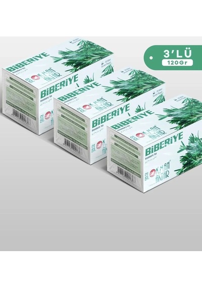 Lokman Aktar Biberiye Çayı 3 x 20'li