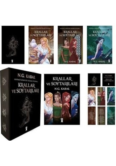 Hepimiz Gökyüzü Olmak İstedik 2 - Krallar ve Soytarıları - Kutulu - N. G. Kabal - DEX