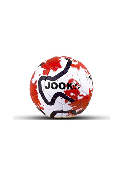 Jooko Hentbol Topu Beyaz Sarı Kırmızı Kırmızı
