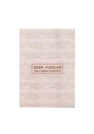 Dilman Gider Pusulası 2/50 2 N Otokopili- 3 Adet