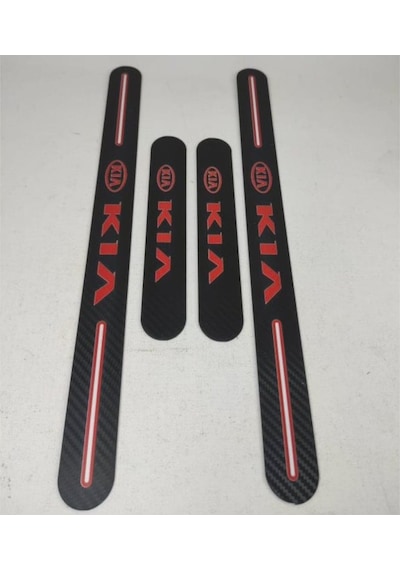 Kia Carnival Uyumlu Carbon Kapı Eşiği + F1 Kulakçık (550932022)