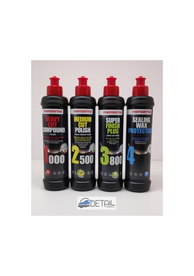 1000 2500 3800 Sealingwax Kalın Ince Pasta Boya Koruma Seti 250 Ml