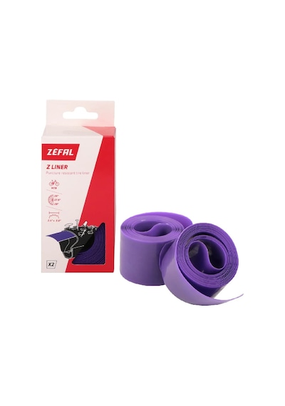 Zefal Z Liner 50mm Patlak Önleyici Şerit 26 - 27.5 - 29 Jant Mor