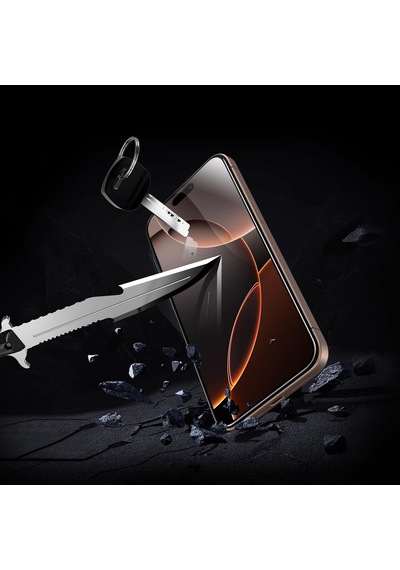 İphone 17 Pro Max İle Uyumlu Hayalet Privacy Temperli Cam, Easy Fix Kolay Kurulum Serisi Yüksek Kaliteli Ekran Koruyucu
