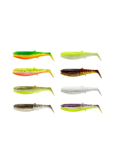 Savage Gear Cannibal Shad 6.8cm 3gr Sahte Balık Chartreuse Pumpkin