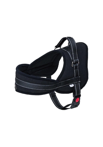 Eastland Çekmeyi Önleyici Reflektörlü Köpek Göğüs Tasma 2,5x60-75 Cm Açık Gri