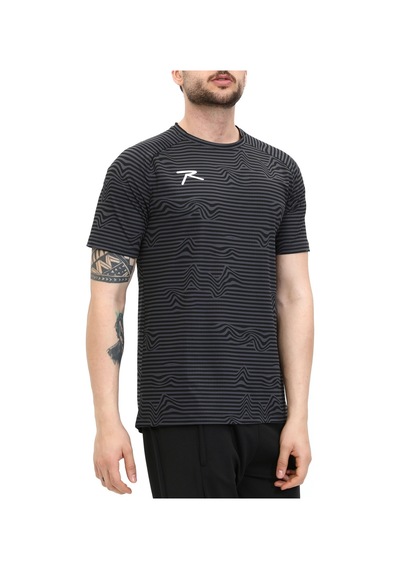 Raru Erkek T-Shirt Thorax Antrasit 001