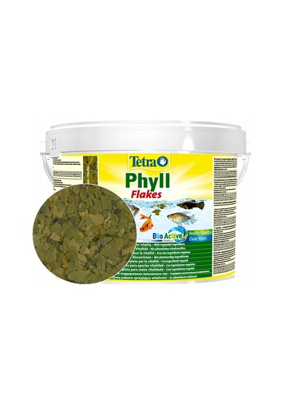 Tetra Phyll Flakes Bitkisel Pul Yem 500 Gr
