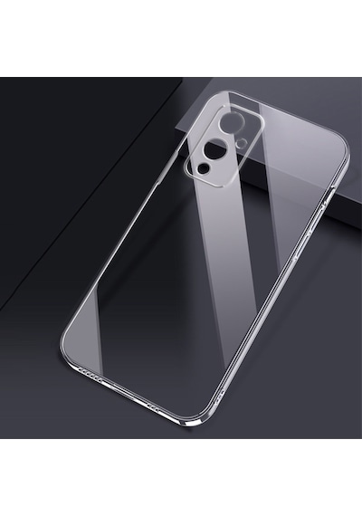 Goocamp One Plus 9 Kılıf Süper Silikon Kapak - Renksiz Renksiz