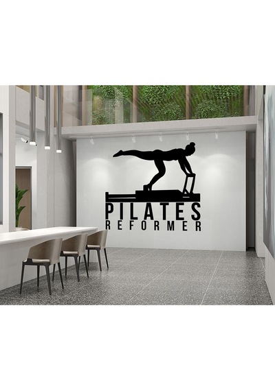 Pilates Reformer 3 Duvar Kağıdı Renkli