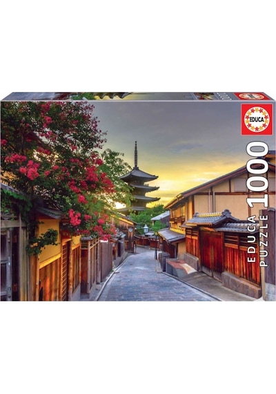 Educa Yasaka Pagoda Kyoto 1000 Parça  Puzzle