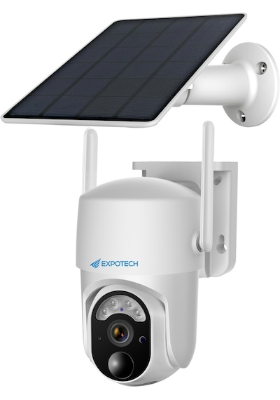 Expotech Tuya 4g Pt Solar Kamera