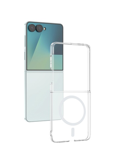 Teleplus Samsung Galaxy Uyumlu Z Flip 7 Kılıf London Pc Sert Kapak
