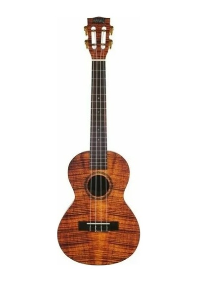 Mahalo Ma3ka Artist Elite Series Tenor Ukulele Flame Koa