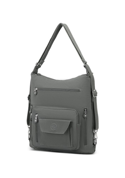 Hem Sırt Hem De Omuz Kadın Çantası Smart Bags 1205 Siyah