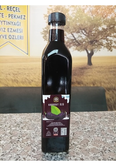 750 Ml Doğal Karadut Özü