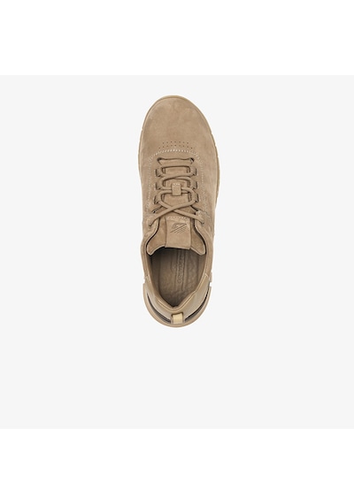 Greyder 17632 Erkek Vizon Hakiki Deri Sneaker Ayakkabı Vizon