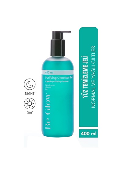 Tr Glow Purifying Cleanser Gel Yüz Temizleme Jeli 400 Ml