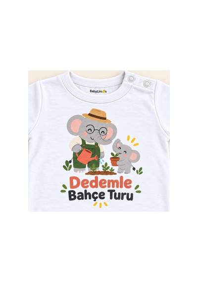 Babylimon Dedemle Bahçe Turu Beyaz Kısa Kollu Çıtçıtlı Bebek Zıbını Beyaz - Dedemle Bahçe Turu - 928161932 Beyaz - Dedemle Bahçe Turu Babylimon Dedemle Bahçe Turu Beyaz Kısa Kollu Çıtçıtlı Bebek Zıbını Beyaz - Dedemle Bahçe Turu - 928161932 Beyaz - Dedemle Bahçe Turu