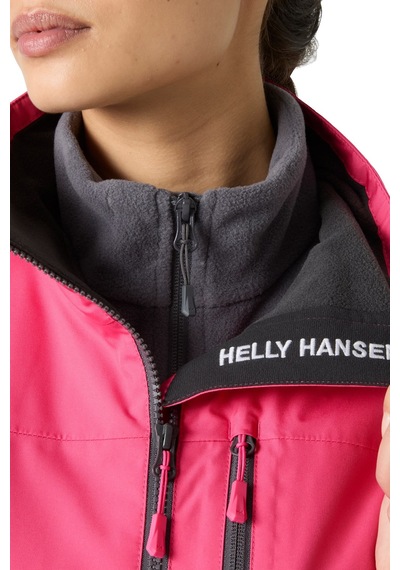 Helly Hansen Crew Midlayer Kadın Mont Pembe