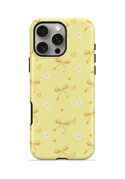 Velvoria Valestra Butter Daisy Bows Apple Apple iPhone Uyumlu 16 Pro Max Magsafe Koruma Kılıfı Valestra Magline - Butter Daisy Bows Velvoria Valestra Butter Daisy Bows Apple Apple iPhone Uyumlu 16 Pro Max Magsafe Koruma Kılıfı Valestra Magline - Butter Daisy Bows