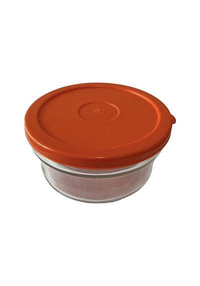 Paşabahçe Hillcap Silikon Kapaklı Cam Saklama Kabı 4lü Kahvaltılık