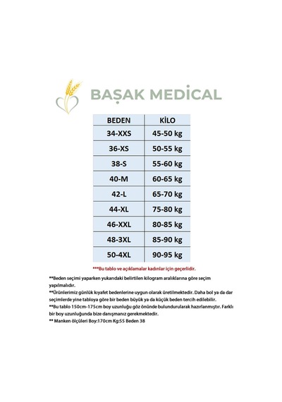 Başak Önlük Uzun Beyaz