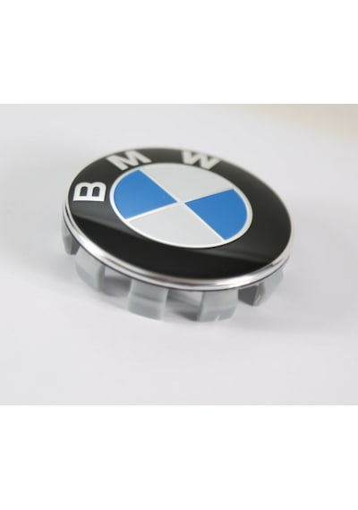 Bmw Armalı Mavi Jant Göbeği Seti 68Mm (4 Adet)