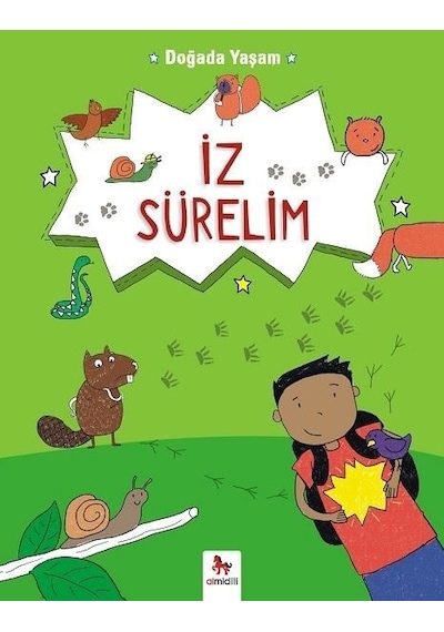 Doğada Yaşam İz Sürelim - Chris Oxlade - Almidilli