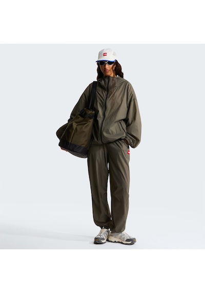 The North Face Red Box Packable Hooded Wind Erkek Yeşil Ceket Nf0a8efw21l1