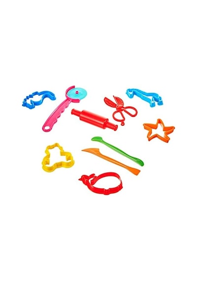 Diğer - Art Eğlenceli Kalıplar 19 Parça Fentoys 3299 Açık Bej