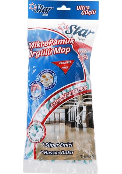 Star STR-103 Mikropamuk Örgülü Mop