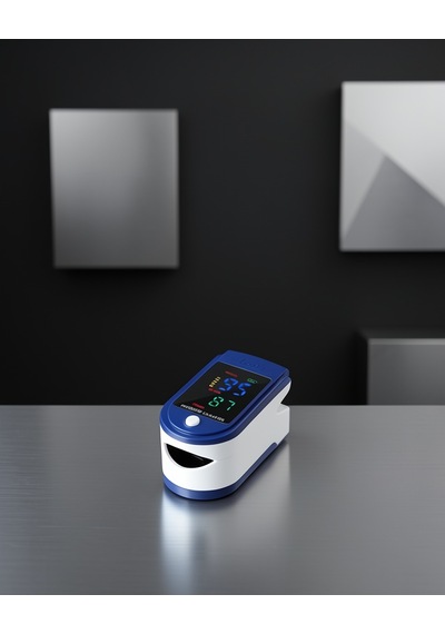 Parmak Tipi Pulse Oksimetre Hafif Ve Kompakt Model