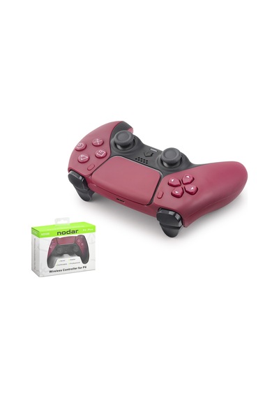 Nodar Nd500d Ps4 Uyumlu Kablosuz Gamepad Oyun Kolu Kırmızı