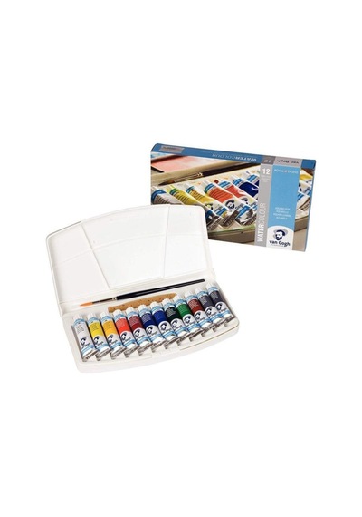 Sulu Boya Seti 12 Renk Tüp Nocolor-847c7860