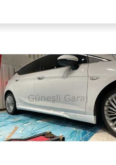 Opel Astra K Opc Yan Marşpiyel Çift Plastik